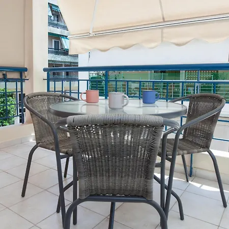 Petralona Gem Hotel-style With Balcony